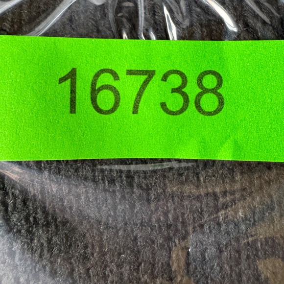 Vintage Midtown Mens Long Sleeve 1/4 Zip Mock Neck Pullover Sweater Green/Gray L - Picture 14 of 14